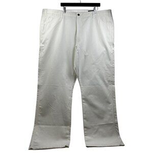 Dickies Pants Mens 48x32 Utility‎ Work Pants White Relaxed Fit Carpenter Painter